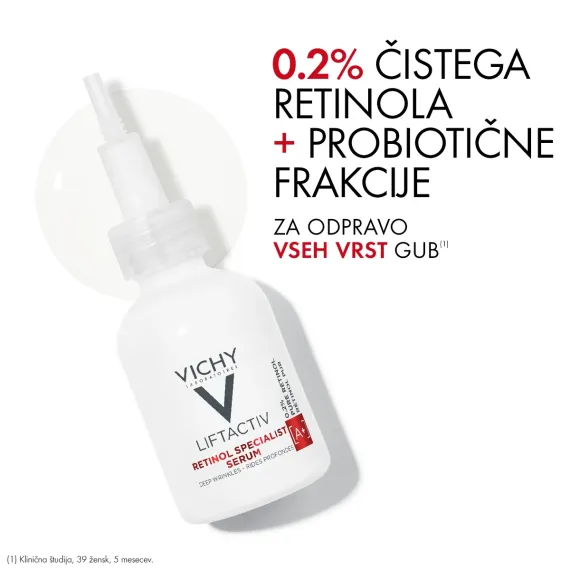Vichy, Liftactiv retinol specialist serum, 30 ml