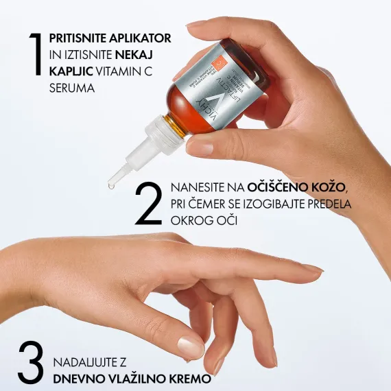 Vichy, Liftactiv supreme vitamin c serum za sijaj kože, 20 ml