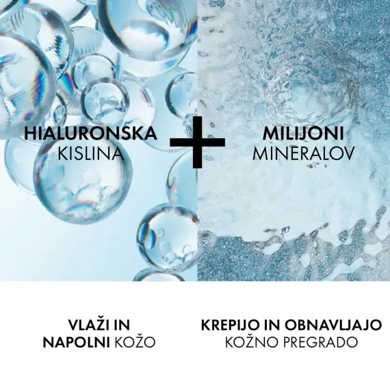 Vichy, Minéral 89 eyes, koncentrat za področje okoli oči, 15 ml