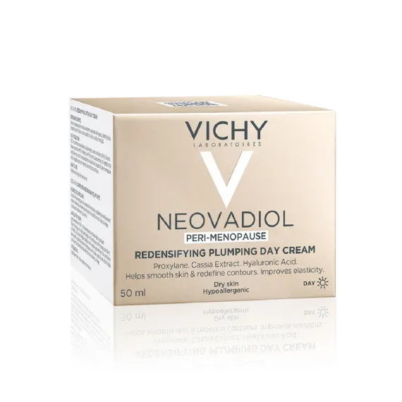 Vichy Neovadiol dnevna nega za gostoto in polnost kože v menopavzi, za suho kožo, 50 ml