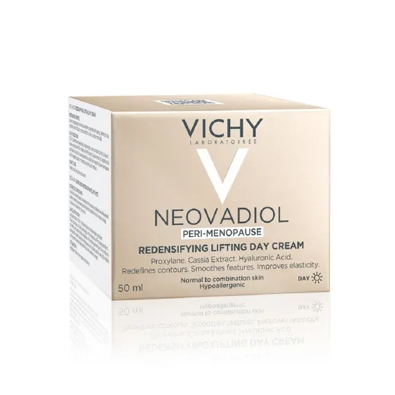 Vichy, Neovadiol dnevna nega za gostoto in polnost kože v perimenopavzi, za normalno in mešano kožo, 50 ml