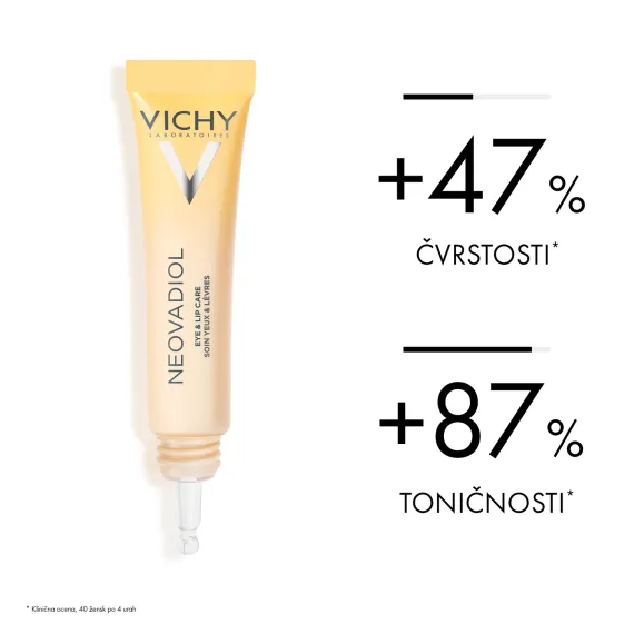 Vichy, Neovadiol multikorektivna krema za področje okoli oči in ustnic, 15 ml