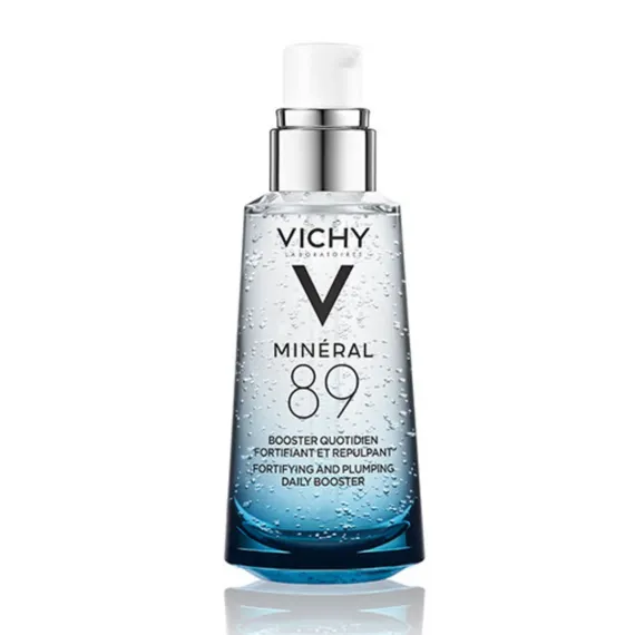Vichy, Mineral 89 dnevni booster za močnejšo in polnejšo kožo, 50 ml