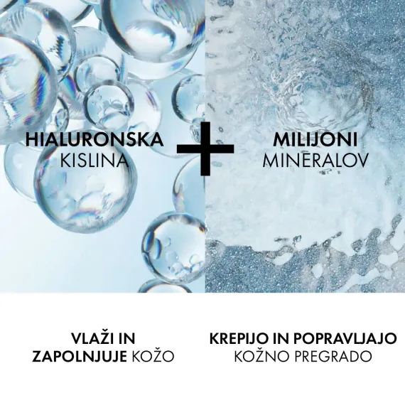 Vichy, Mineral 89 dnevni booster za močnejšo in polnejšo kožo, 50 ml