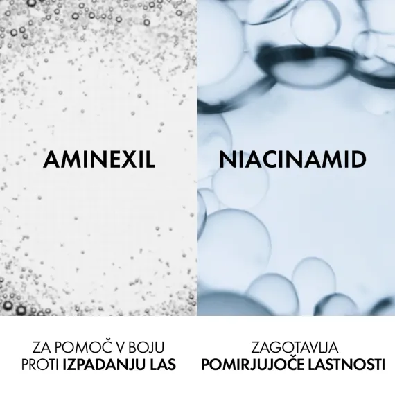 Vichy, Dercos Energy+, stimulativni šampon proti izpadanju las, 200 ml