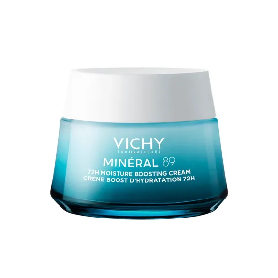 Vichy, Minéral 89 krema za 72-urno intenzivno vlaženje za vse tipe kože, 50 ml