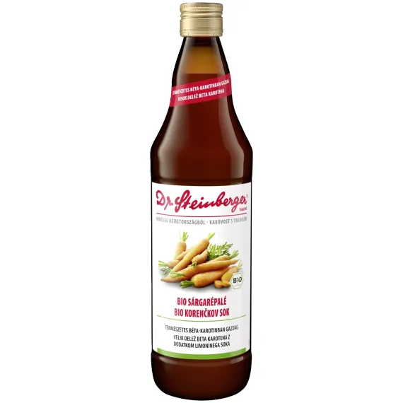 Dr. Steinberger, 5-dnevna prečiščevalna dieta s sokovi (5 x 750 ml)