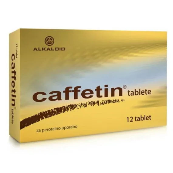 Caffetin tablete, 12 tablet