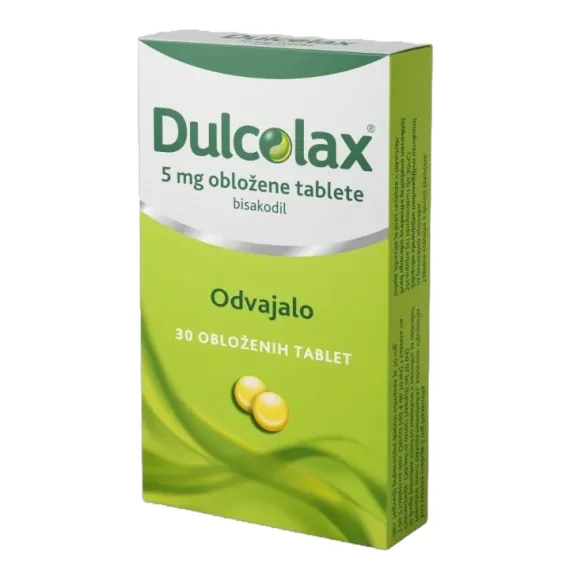 Dulcolax, 5 mg obložene tablete, 30 tablet