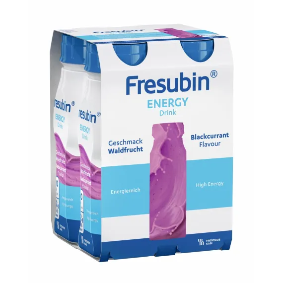 Fresubin Energy Drink, okus gozdni sadeži, 200 ml, 4 plastenke