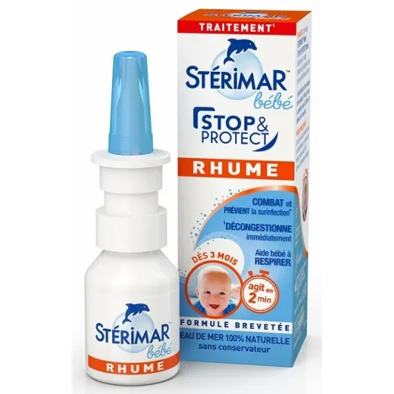 Sterimar, Stop&Protect baby pršilo za nos, 15ml