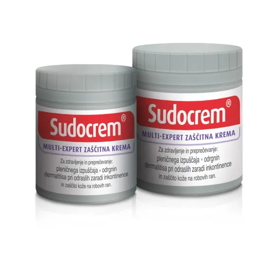 Sudocrem, Multi Expert zaščitna krema, 125 g