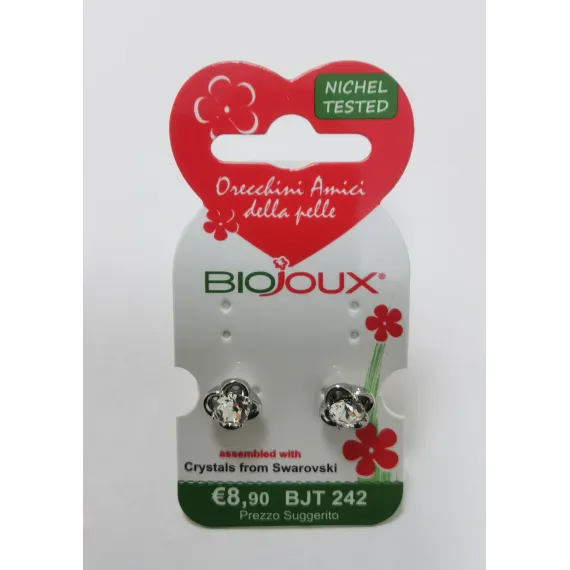Biojoux, uhani Swarovski vojvodinja, BJT242
