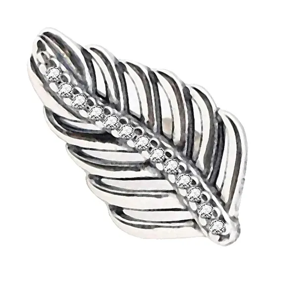 Biojoux, uhani stil perja, BJT241