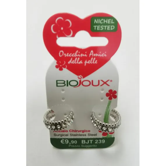 Biojoux, uhani eleganca, BJT239