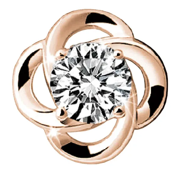 Biojoux, uhani Swarovski vojvodinja zlat, BJT243