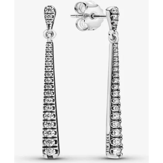 Biojoux, uhani jasmin viseč, BJT284