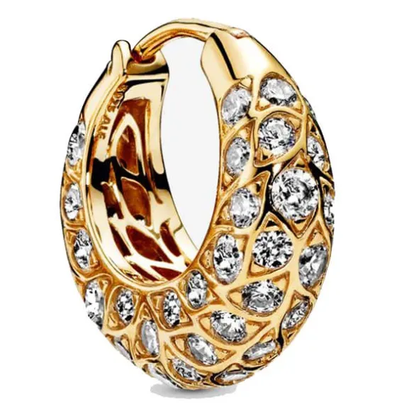 Biojoux, uhani potonika zlat, BJT290