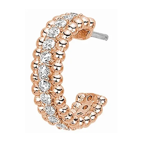 Biojoux, uhani eleganca zlat, BJT240