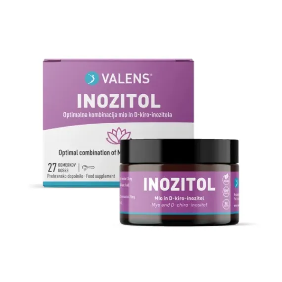 Valens, inozitol prah, 83g 