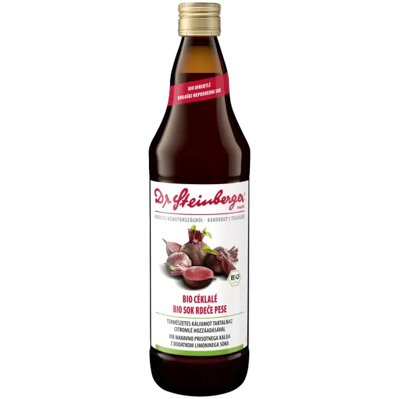 Dr. Steinberger, 5-dnevna prečiščevalna dieta s sokovi (5 x 750 ml)