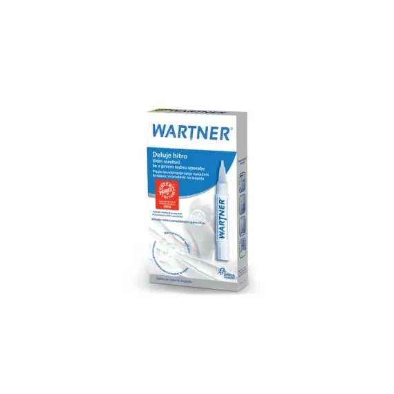 Wartner, pisalo proti bradavicam, 1,5 ml