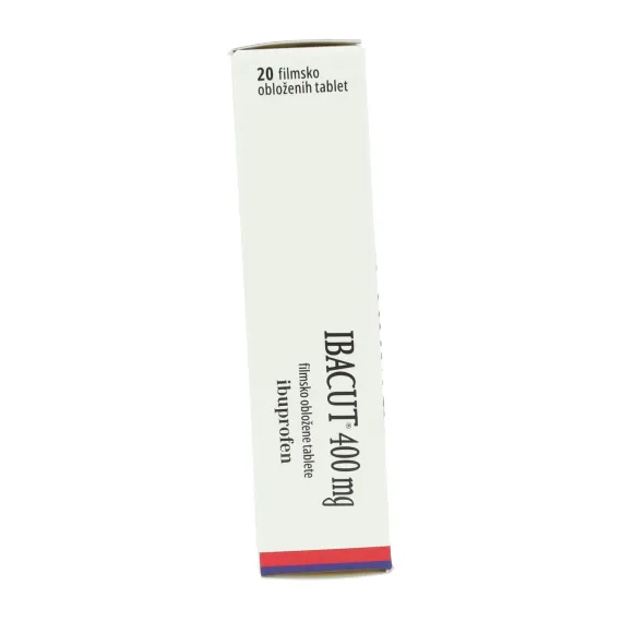 Ibacut 400 mg filmsko obložene tablete, 20 tablet