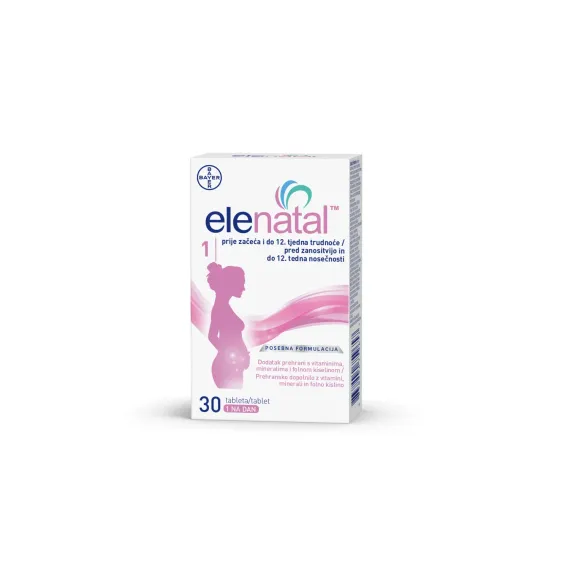 Elenatal, 30 filmsko obloženih tablet