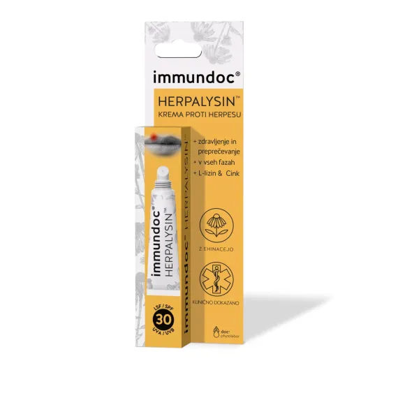 Immundoc, Herpalysin krema, 7 ml