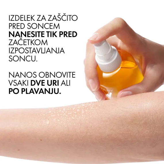 Vichy, Capital Soleil, tonirana vodica za zaščito pred soncem ZF30, 200 ml