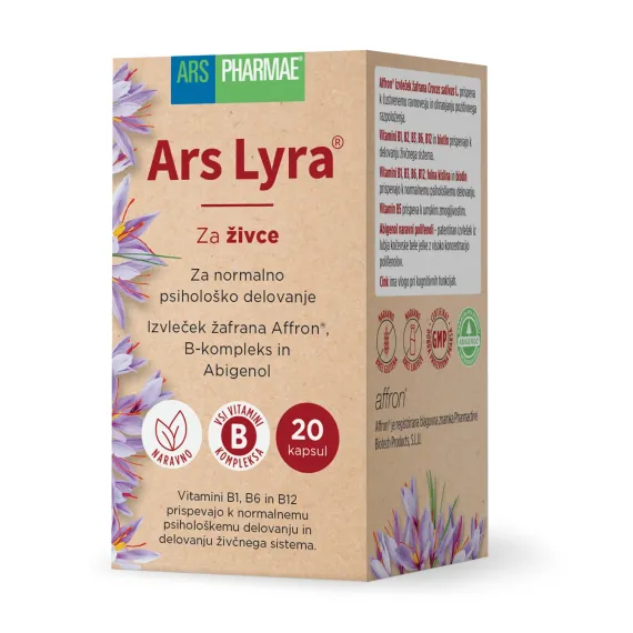 Ars Lyra, 20 kapsul