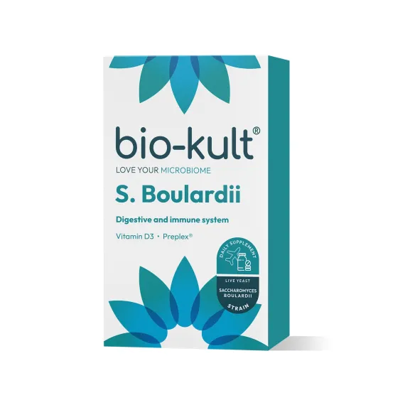 Bio-kult, S. Boulardii kapsule z vitaminom D3 in preplex-om, 30 kapsul