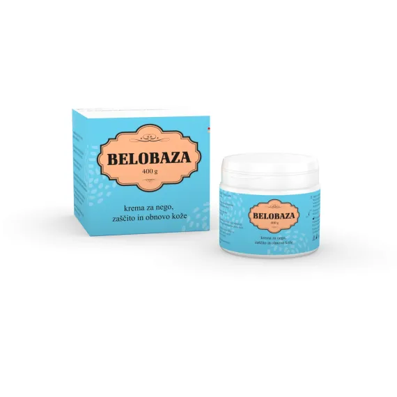 Belobaza krema, 400 g