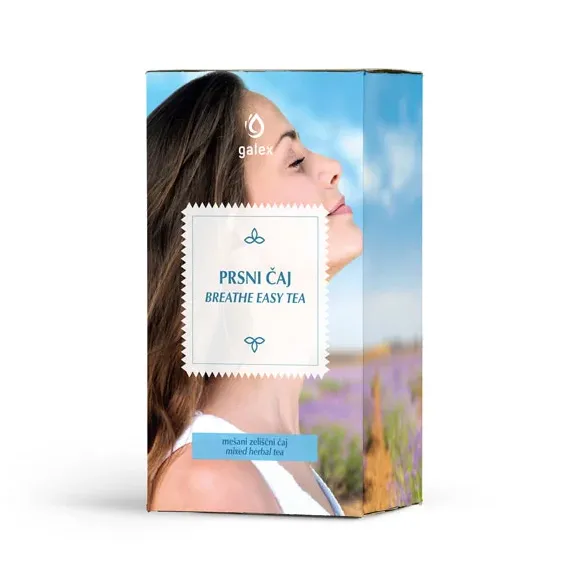 Galex, prsni čaj, 80 g