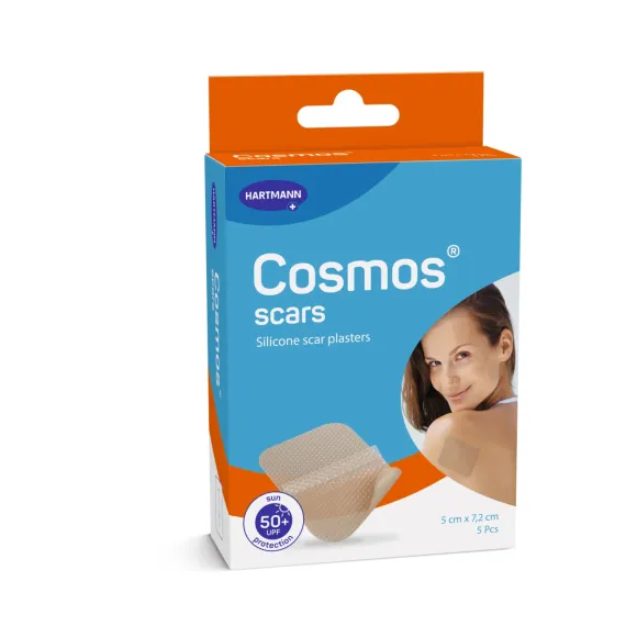 Cosmos Scars, 5x7.2 cm, 5 obližev