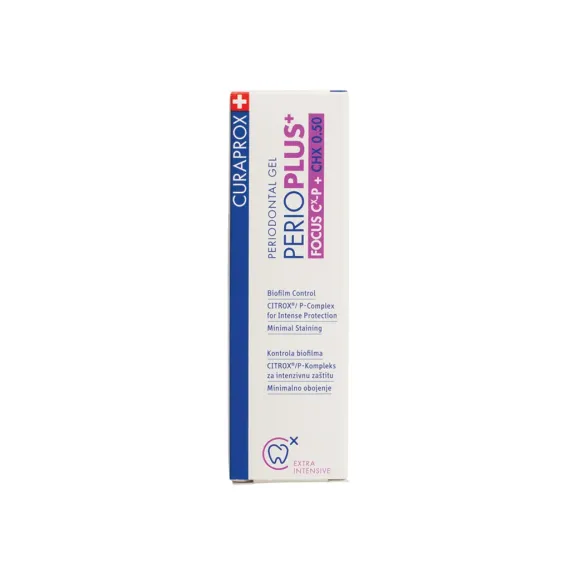 Curaprox, Perio Plus Focus, zobni gel CHX 0.50, 10 ml
