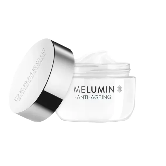 Dermedic, Melumin anti-aging posvetlitvena zaščitna dnevna krema ZF50+, 50 ml