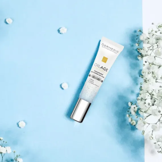 Dermedic, Oilage anti-ageing koncentrirana krema za okrog oči proti gubam, 15 ml