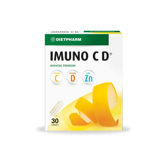 Dietpharm, Imuno C D, 30 kapsul