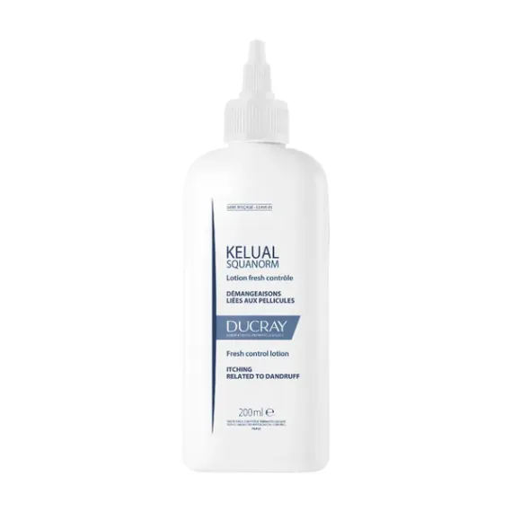 Ducray, Kelual Squanorm losjon za kontrolo svežine, 200 ml