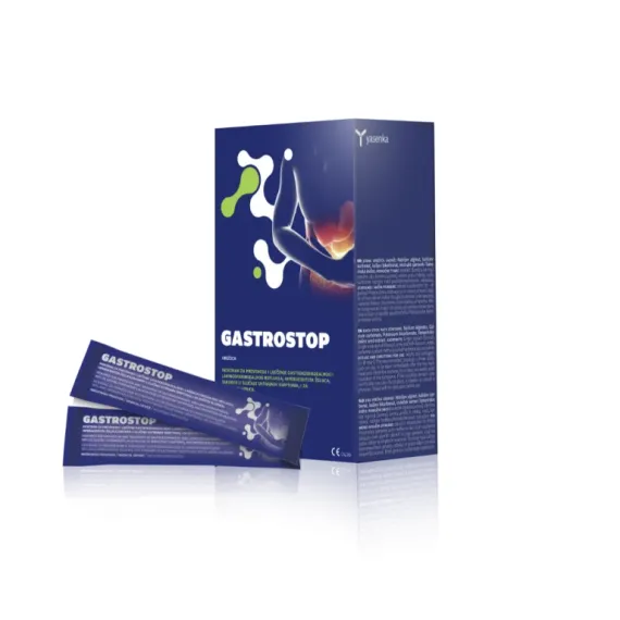 Yasenka, Gastrostop gel v vrečki, 20 vrečic