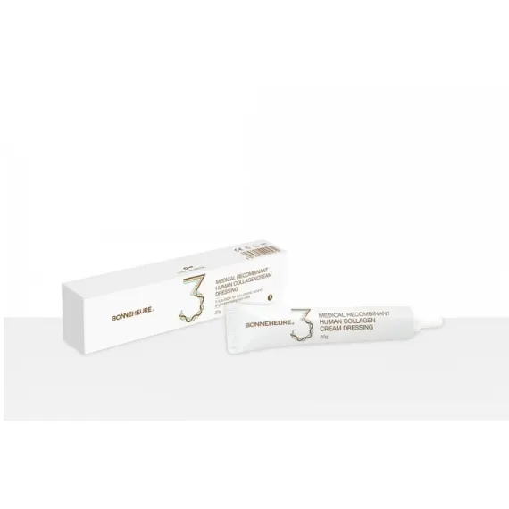 Bonneheure, medicinska kolagenska krema, tuba 20 g
