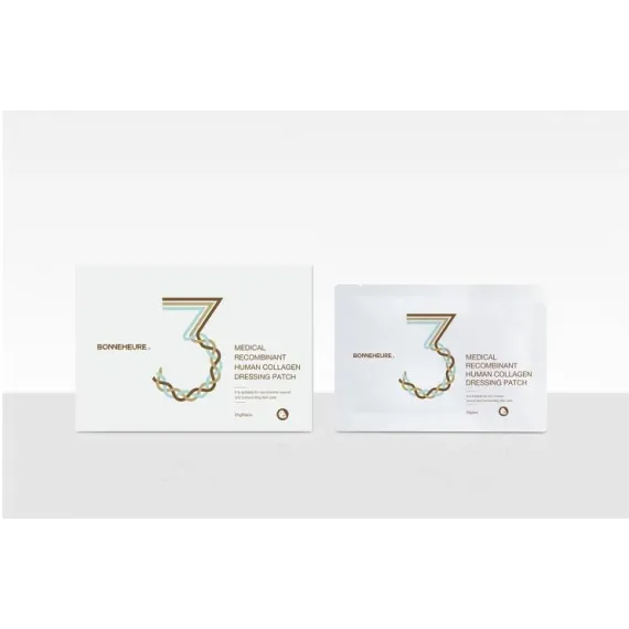 Bonneheure, medicinska kolagenska maska, 5 mask