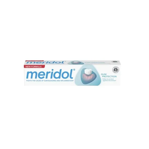 Meridol, zobna krema za zaščito dlesni, 75 ml