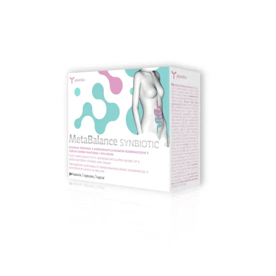 Yasenka, MetaBalance Synbiotic kapsule, 30 kapsul