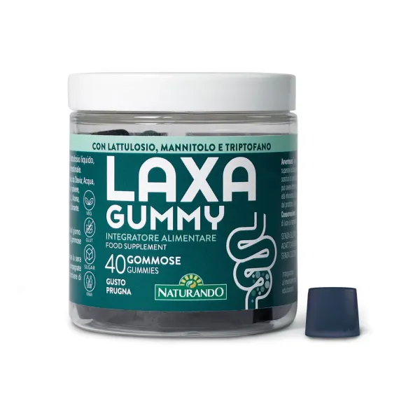 Naturando, Laxagummy gumijasti bonbon, 40 bonbonov