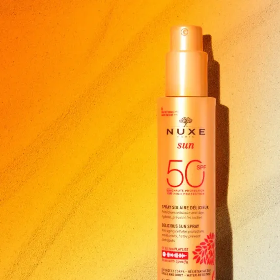 Nuxe, Sun slastno pršilo ZF50, 150 ml