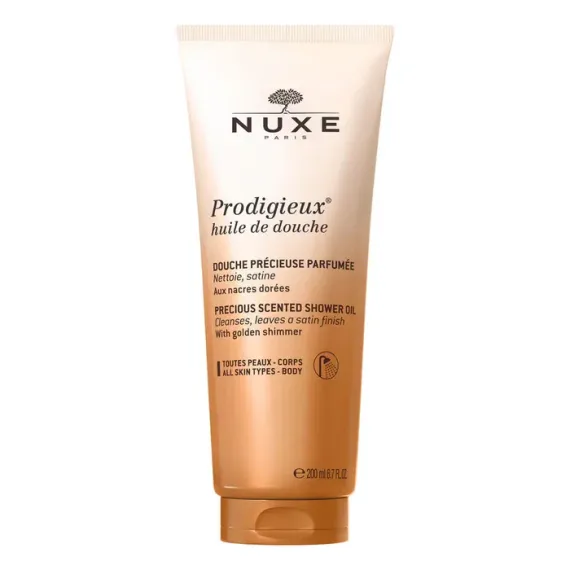 Nuxe, Prodigieux oljni gel za prhanje, 200 ml