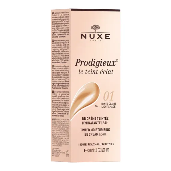 Nuxe, Prodigieux BB krema Light, 30 ml