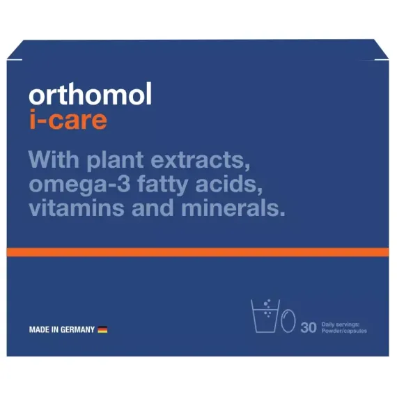 Orthomol, I-Care, 30 granul/kapsul